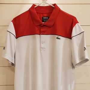 Lacoste Novak Djokovic Polo XL